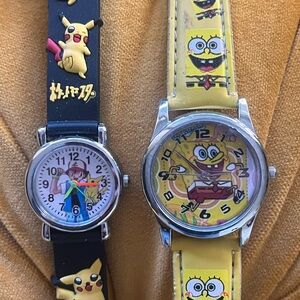 Two Children’s character Wristwatch